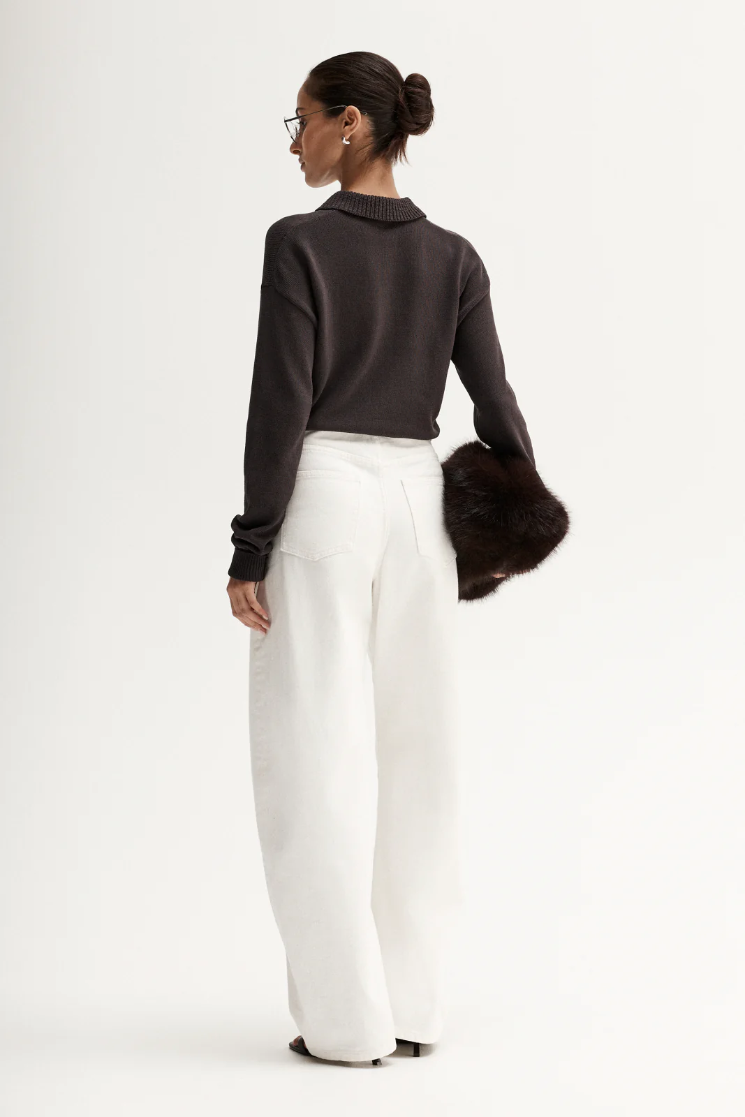 Osborne Knit Top Chocolate - Image 5