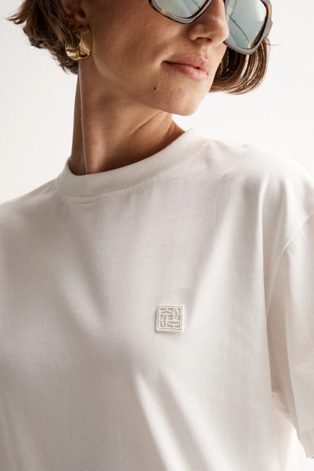 Parka Tee White - Image 5