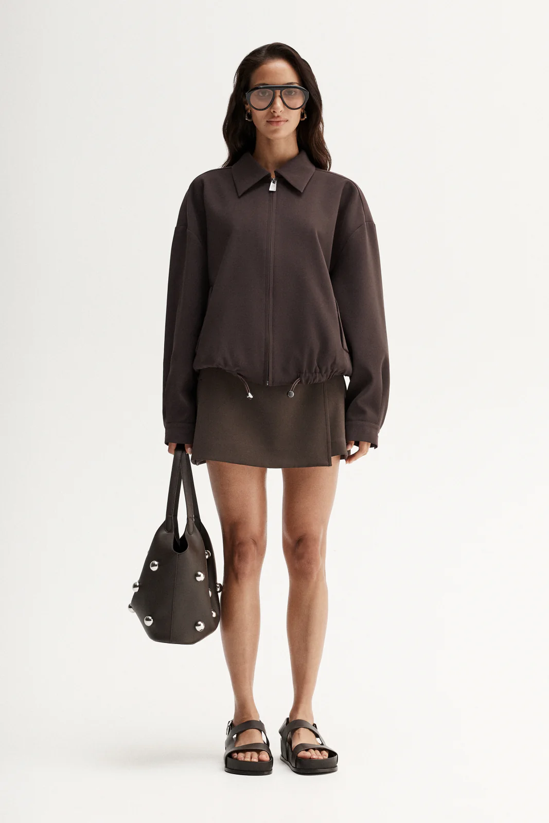 Parker Jacket Chocolate - Image 3
