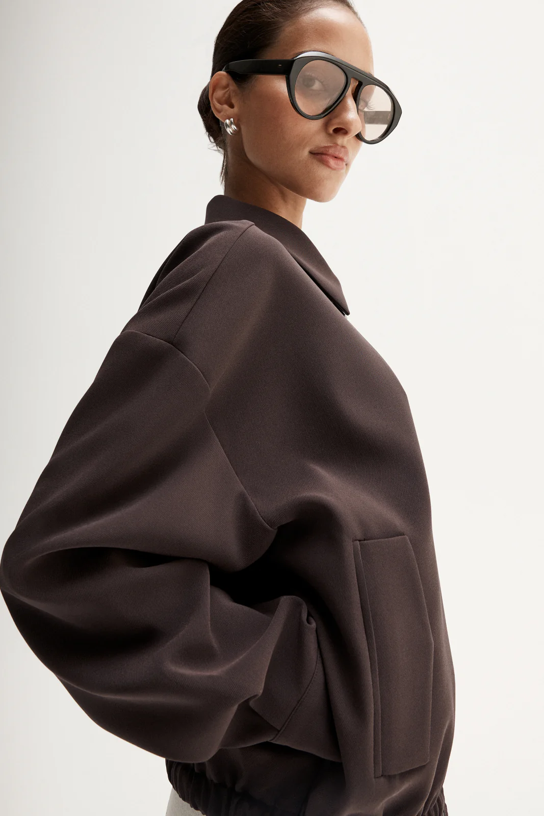 Parker Jacket Chocolate - Image 4