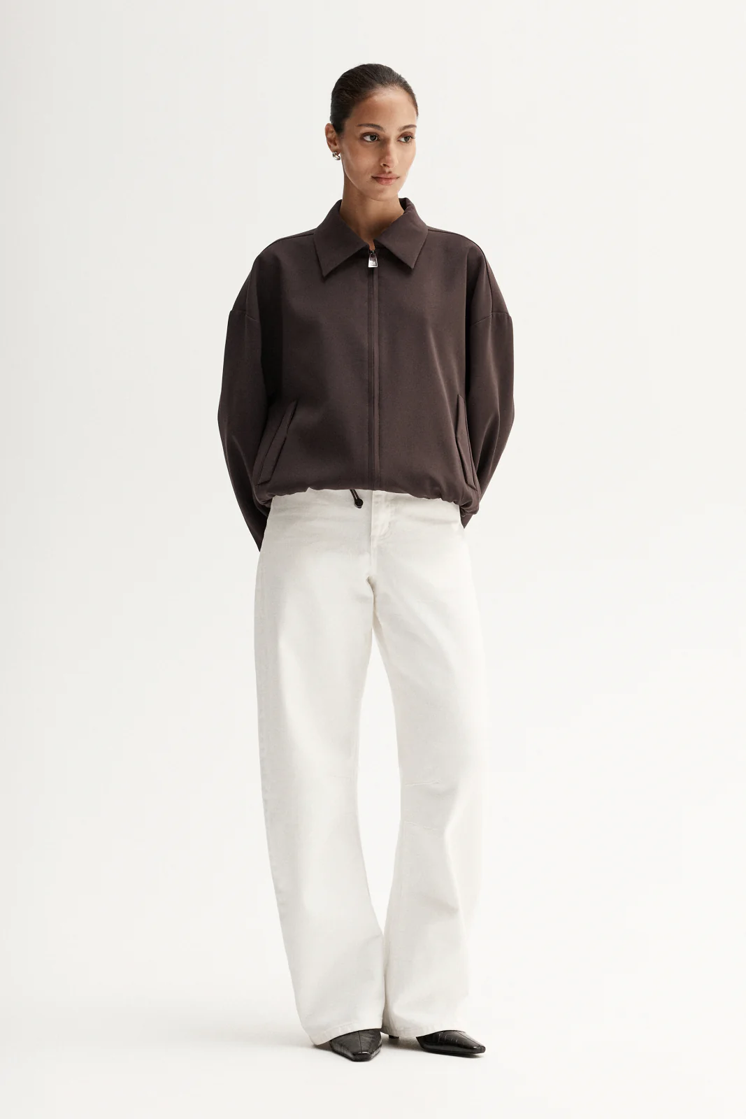 Parker Jacket Chocolate - Image 5
