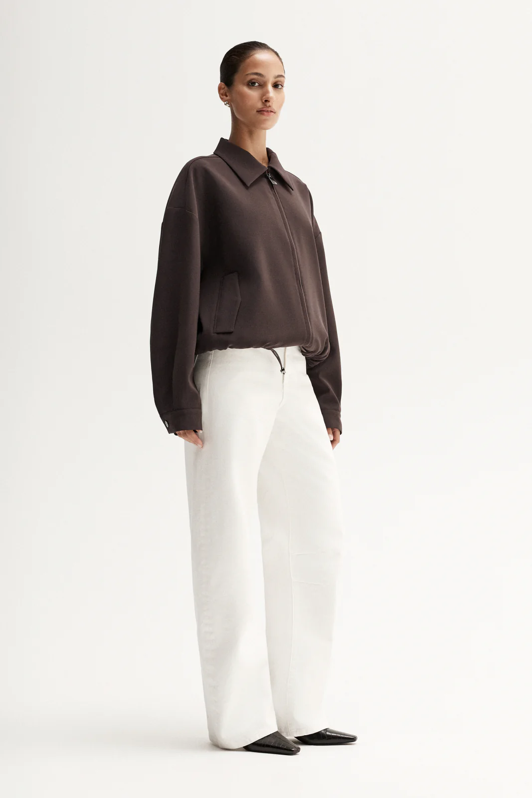 Parker Jacket Chocolate - Image 6