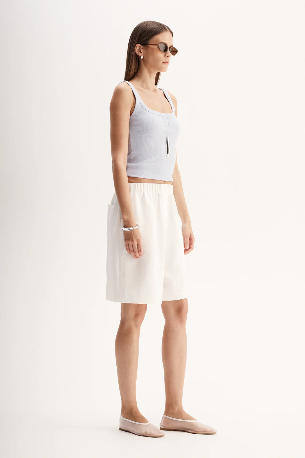Persi Tank Pale Blue - Image 4