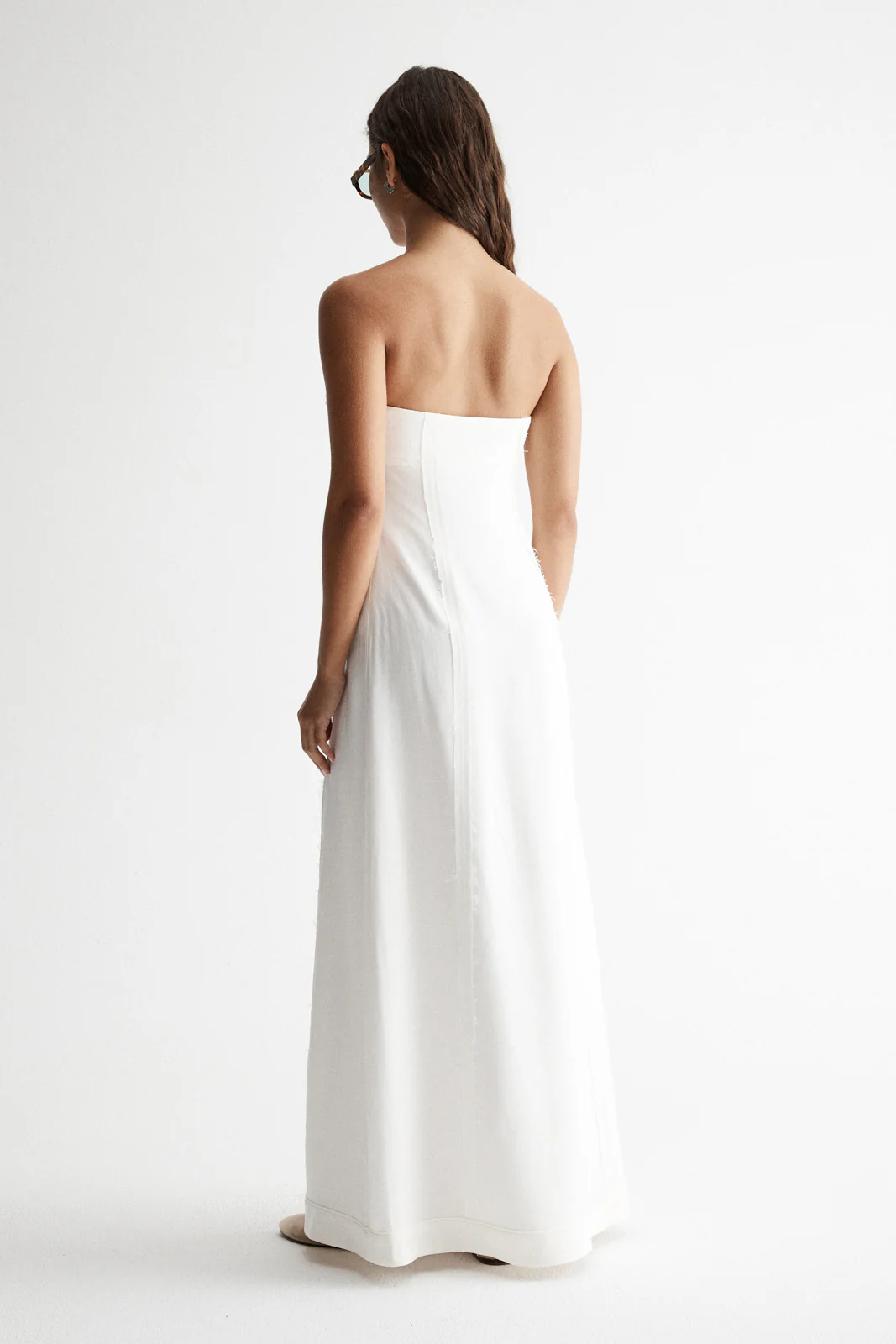 Petunia Dress White - Image 4
