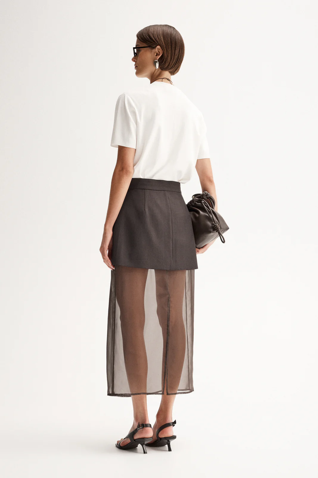 Pharoah Skirt Chocolate - Image 3