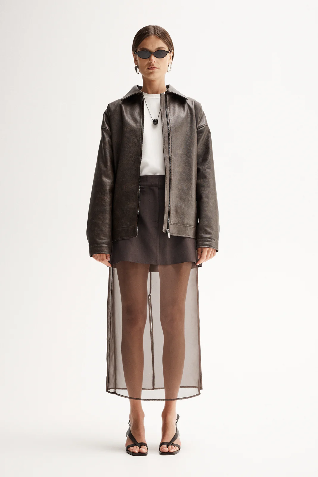 Pharoah Skirt Chocolate - Image 4