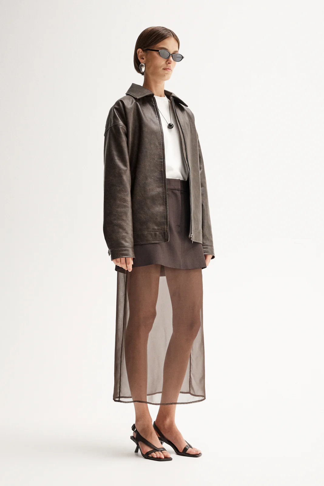 Pharoah Skirt Chocolate - Image 5