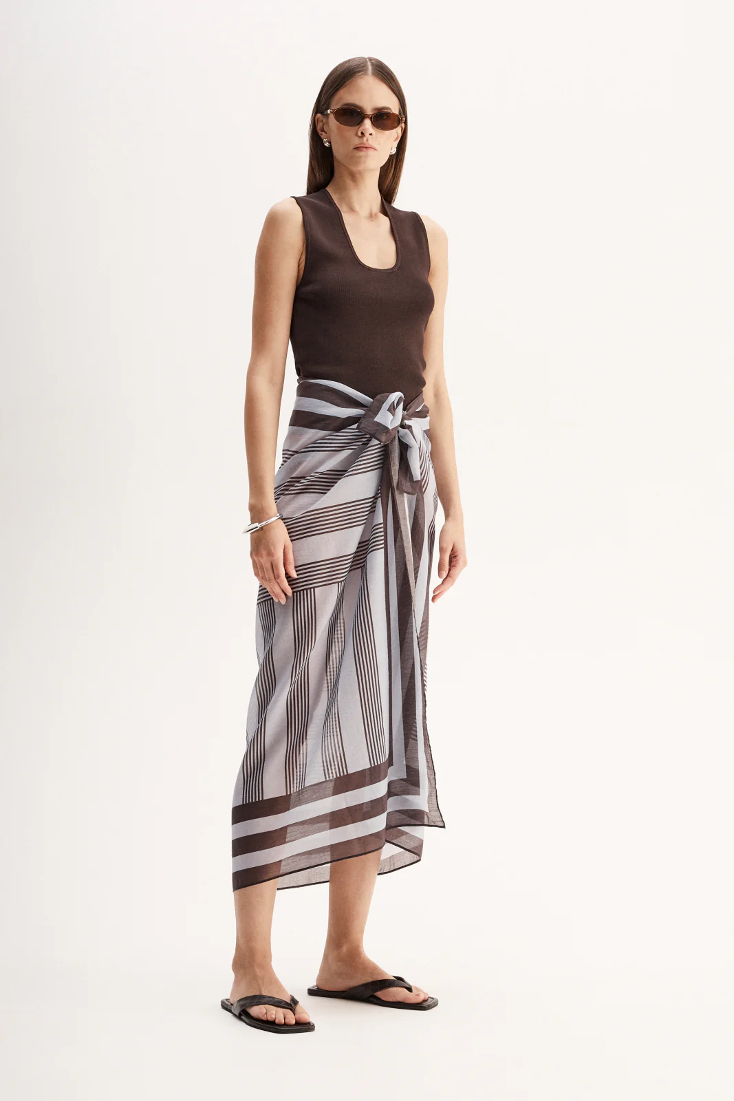 Pierre Sarong Blue - Image 5