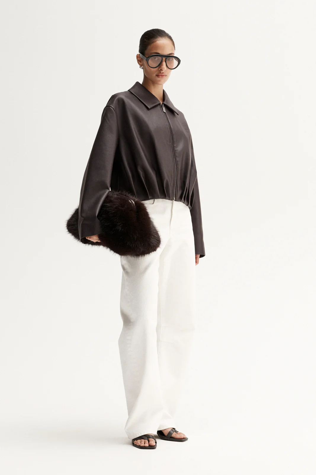 Rae Jacket Aubergine - Image 6