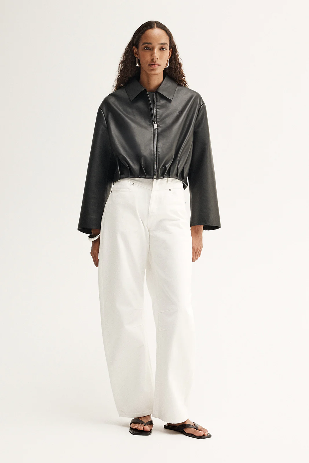 Rae Jacket Black - Image 3