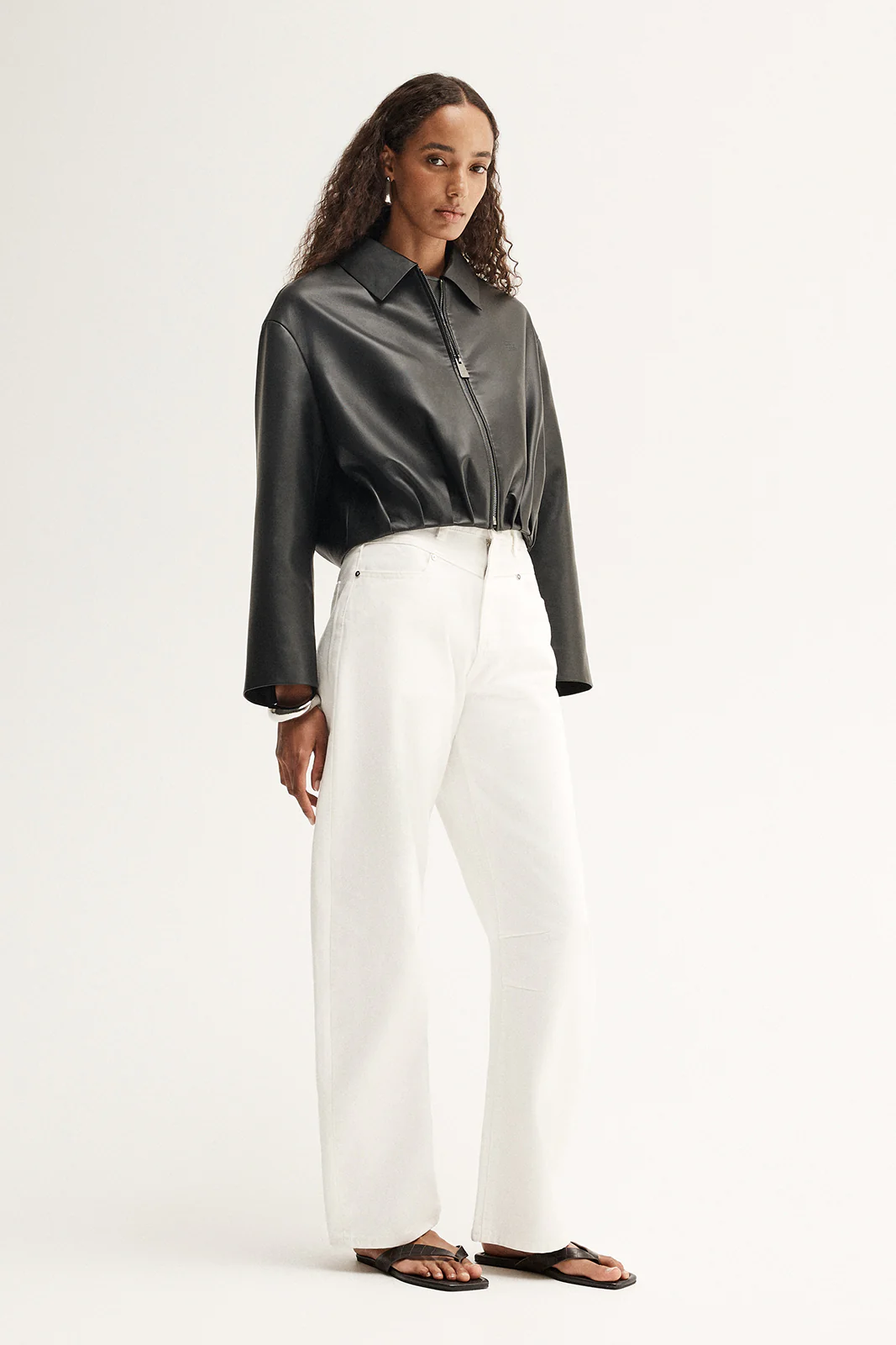 Rae Jacket Black - Image 4