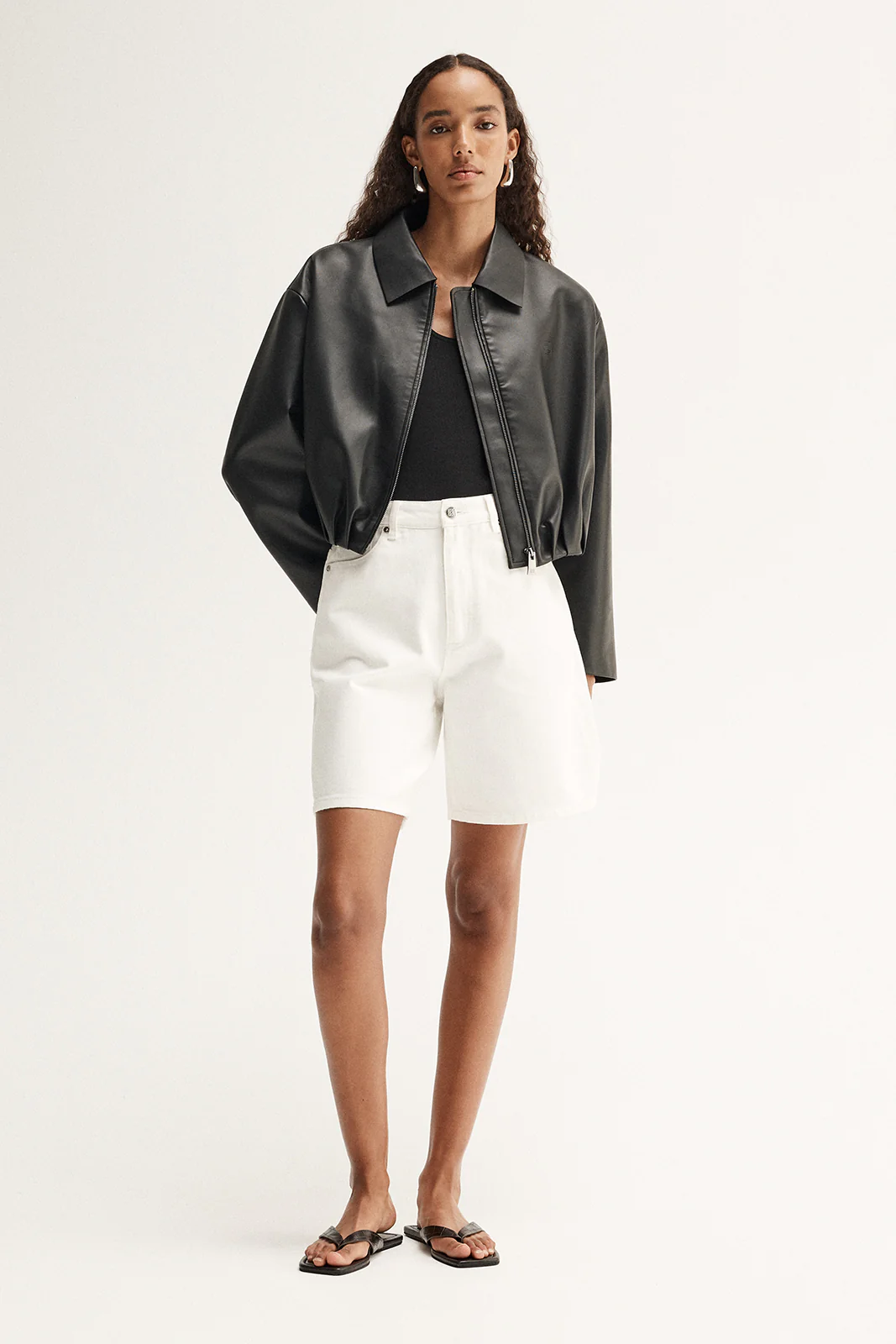 Rae Jacket Black - Image 7