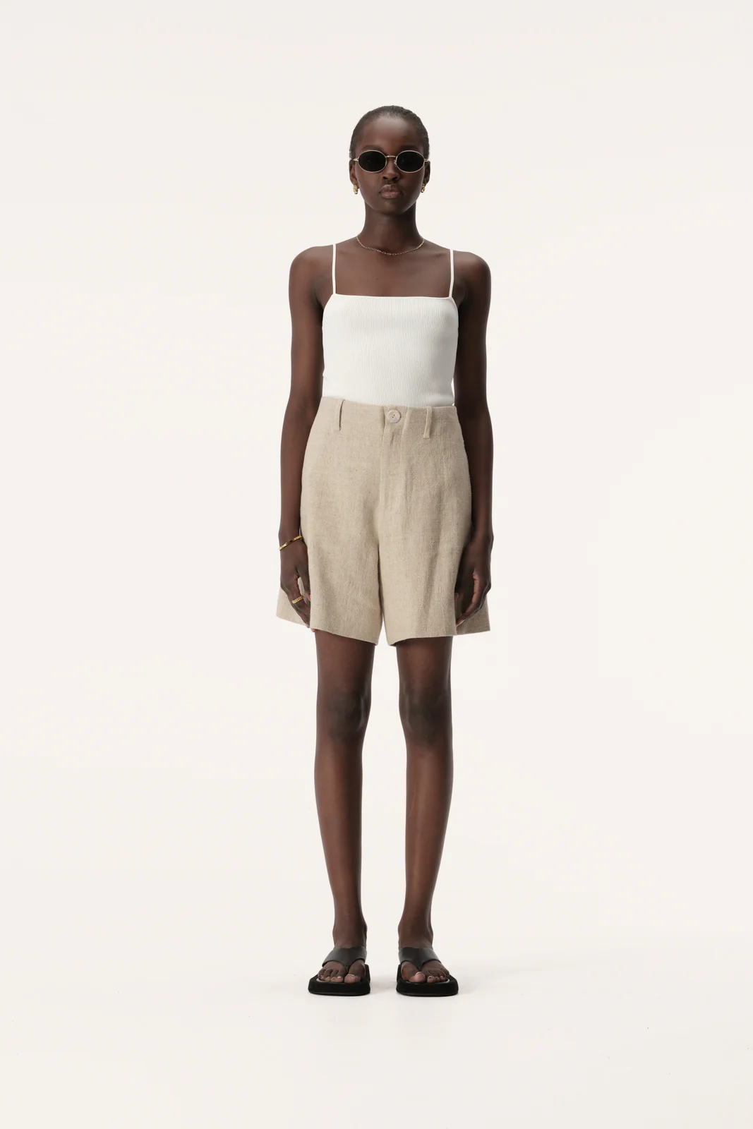 Rae Knit Top White - Image 4