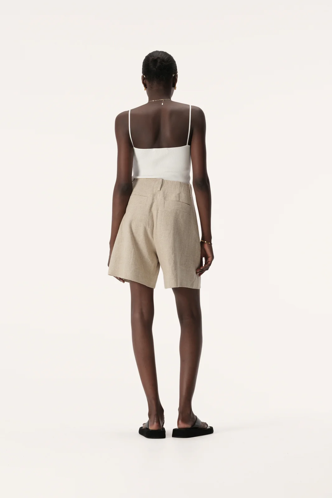 Rae Knit Top White - Image 5