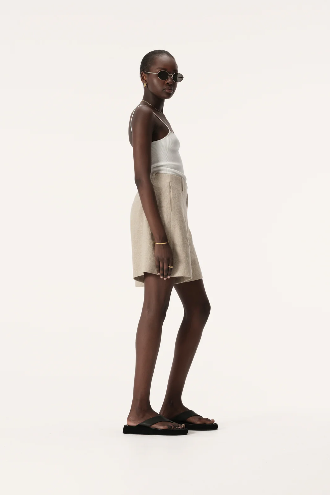 Rae Knit Top White - Image 6