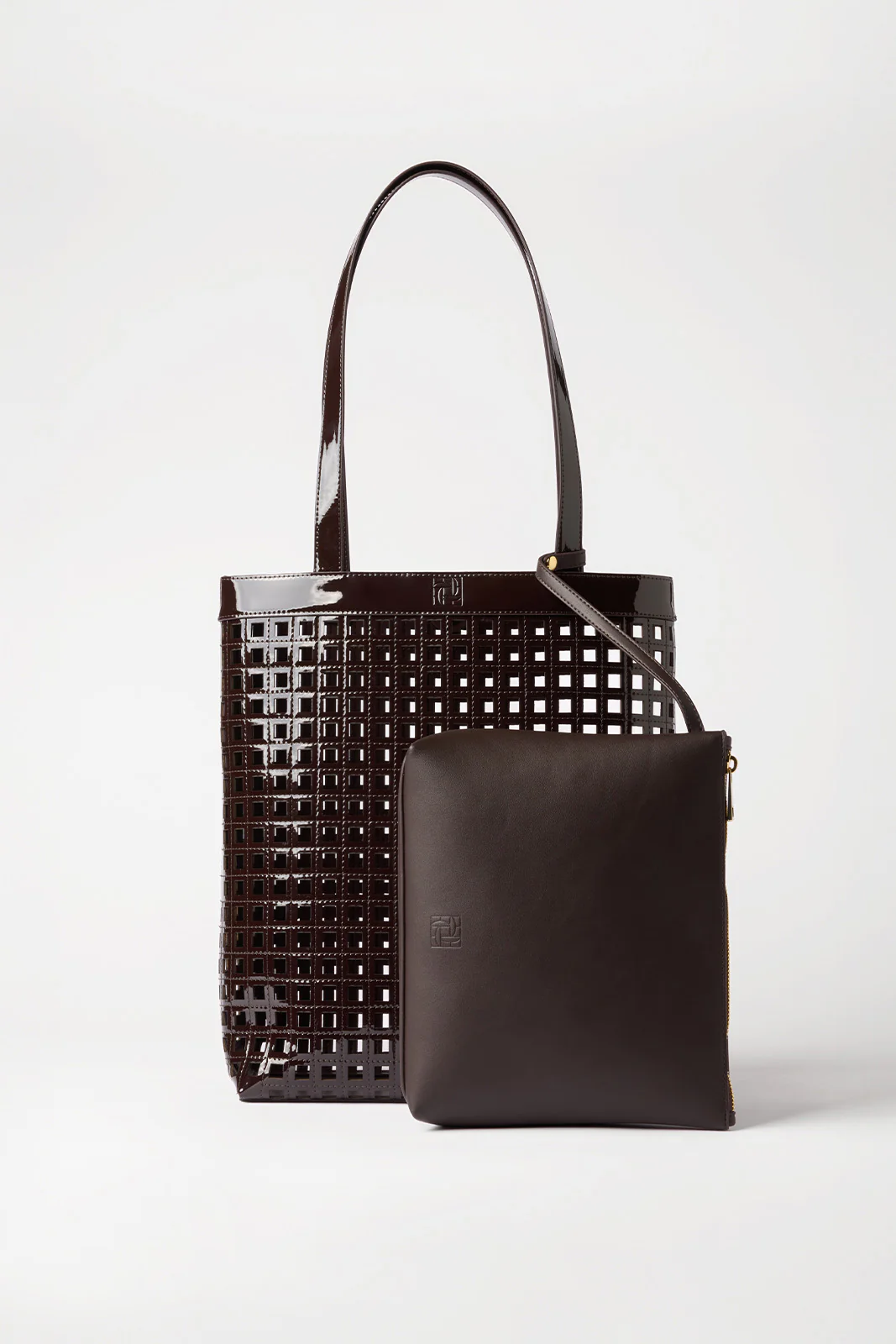 Romie Tote Bag Chocolate - Image 3