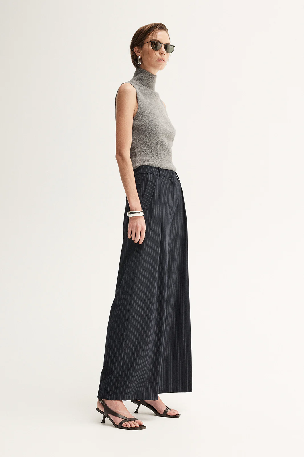 Ronnie Knit Top Grey - Image 8