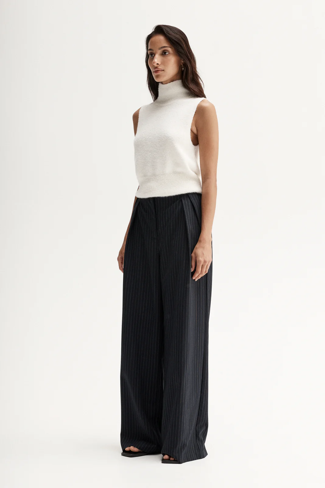 Ronnie Knit Top White - Image 3