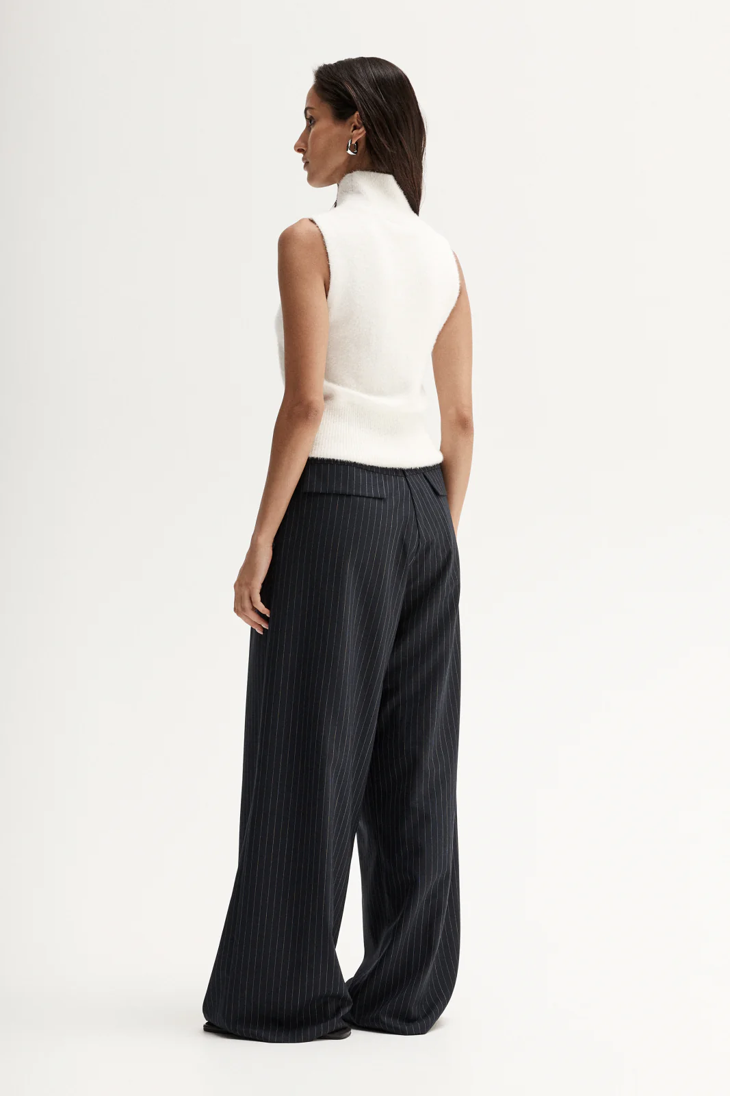 Ronnie Knit Top White - Image 4