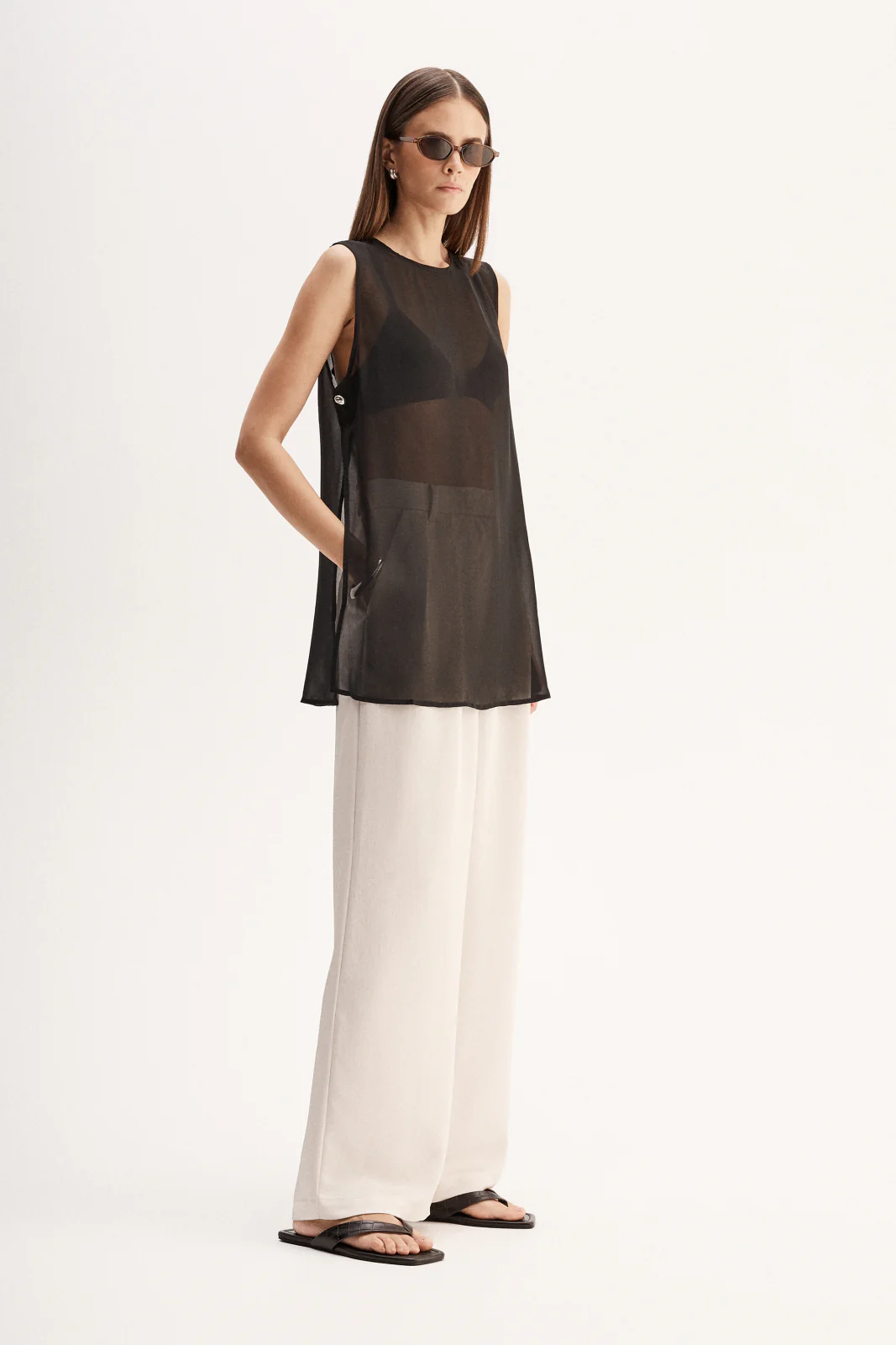 Rory Top Black