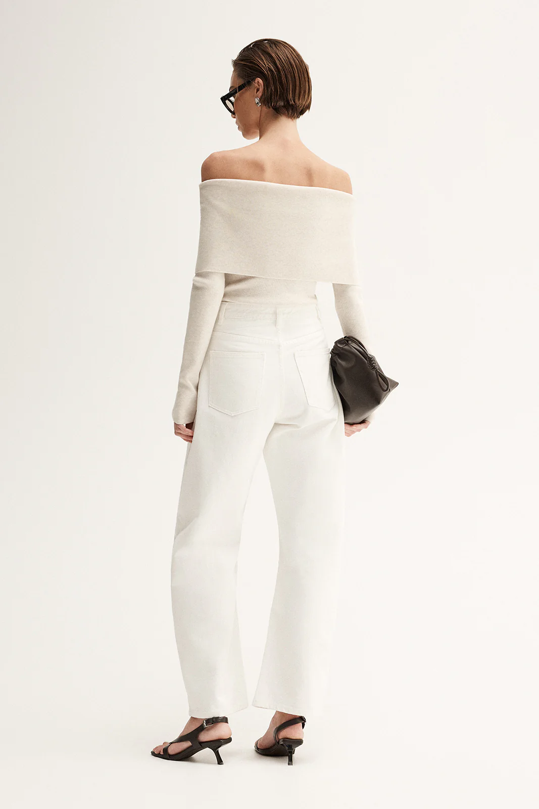 Sadie Knit Top Oatmarle - Image 4
