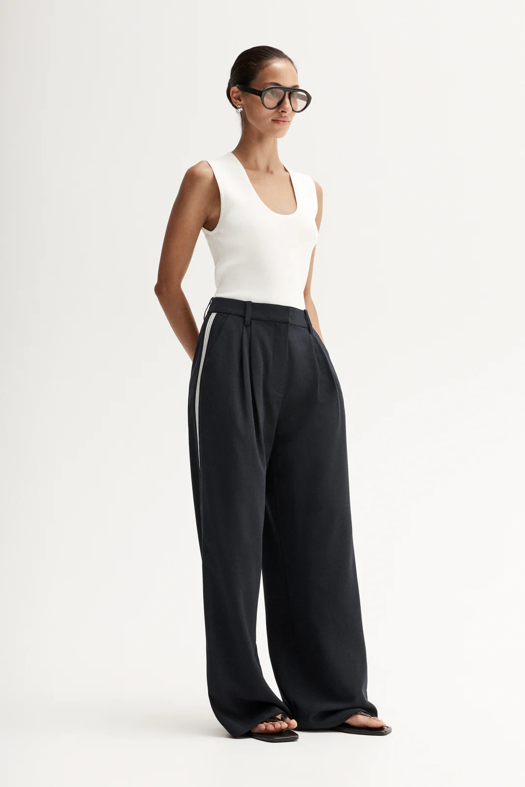 Scarlett Pant Midnight Ink - Image 3