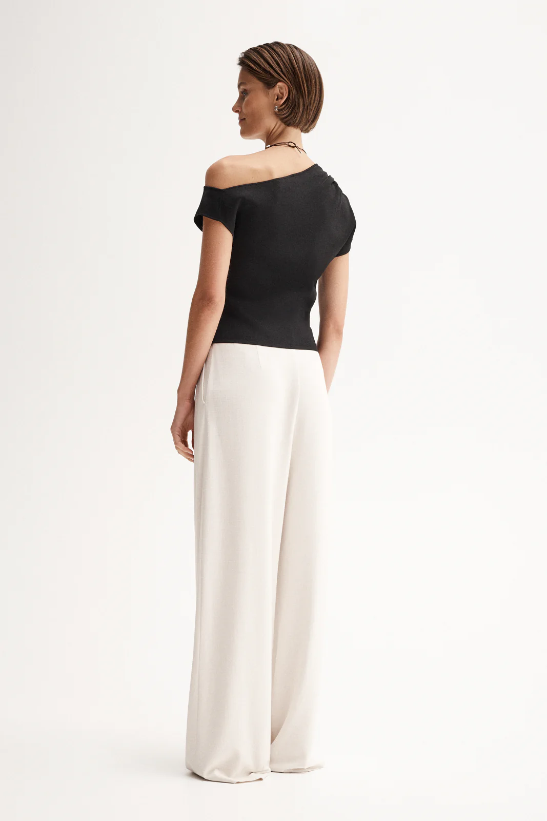 Serena Knit Top Black - Image 4