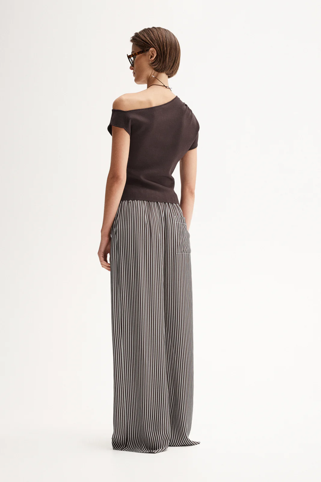 Serena Knit Top Chocolate - Image 4