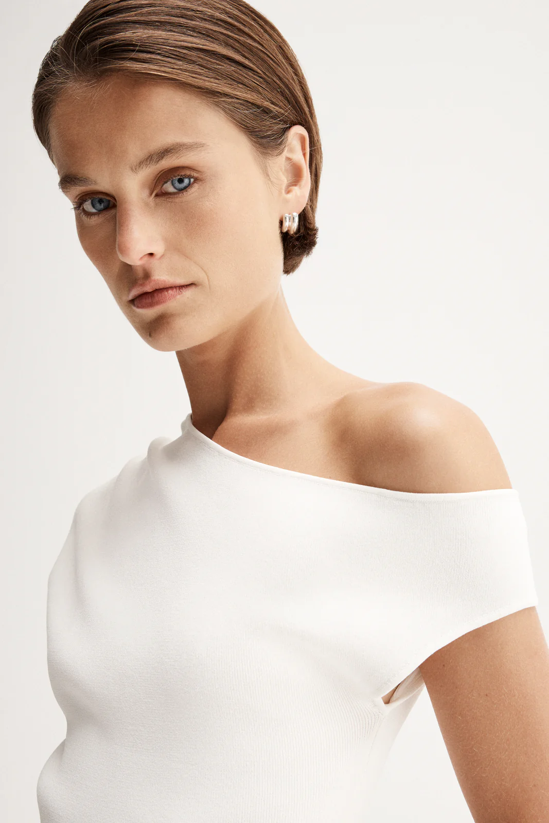 Serena Knit Top Ivory - Image 3