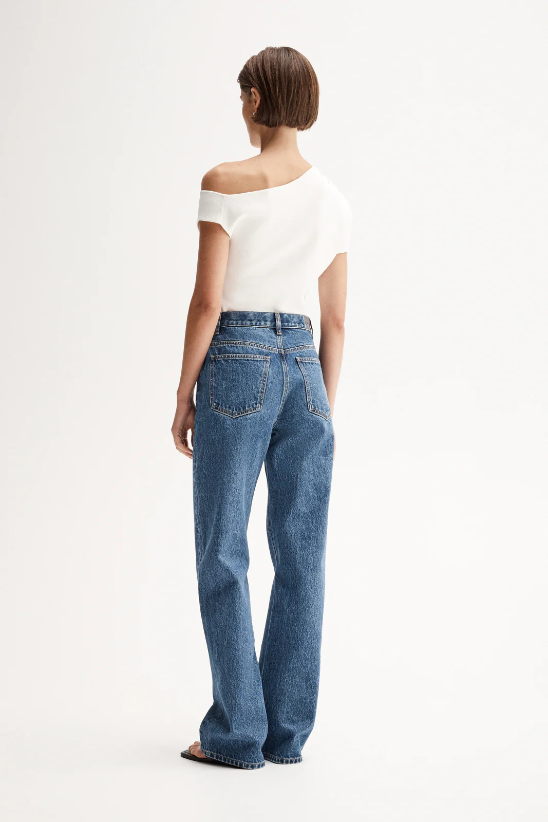 Serena Knit Top Ivory - Image 4