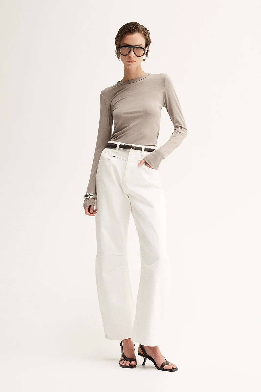 Sierra Top Almond Marle - Image 4