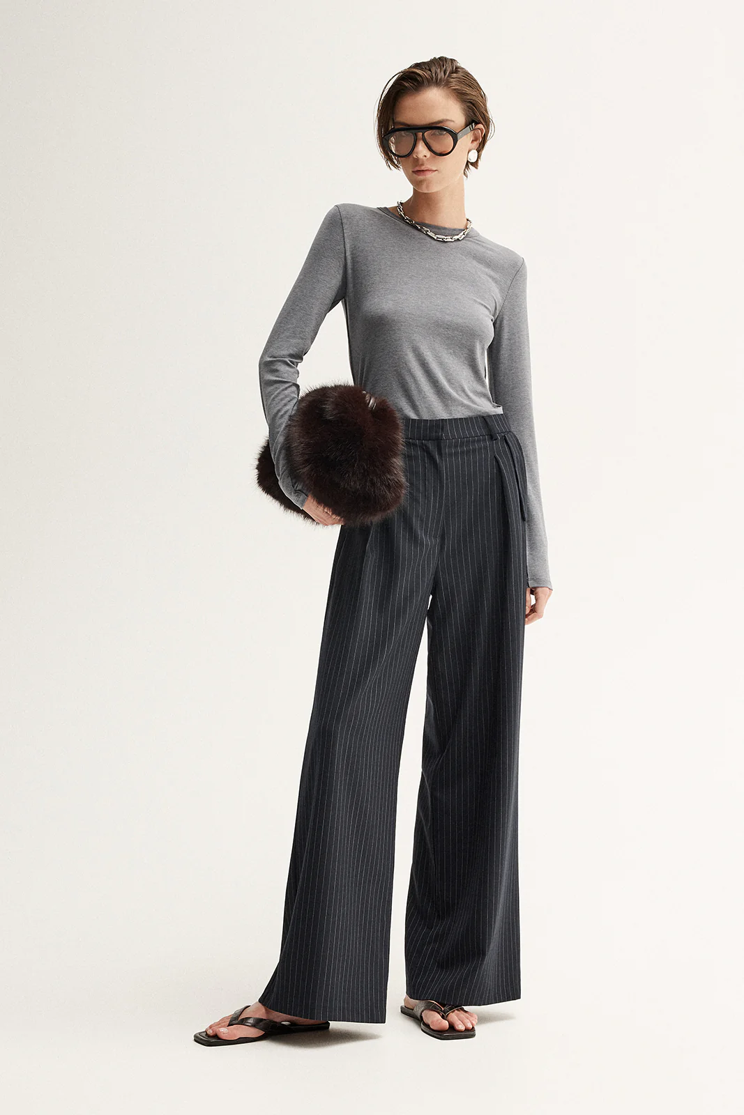 Sierra Top Charcoal Marle