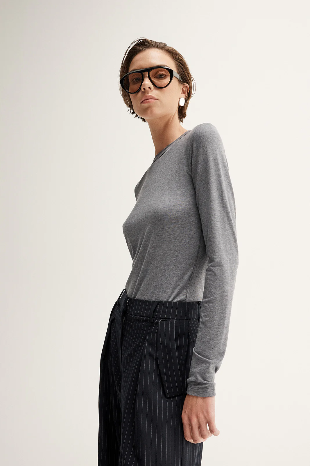 Sierra Top Charcoal Marle - Image 2