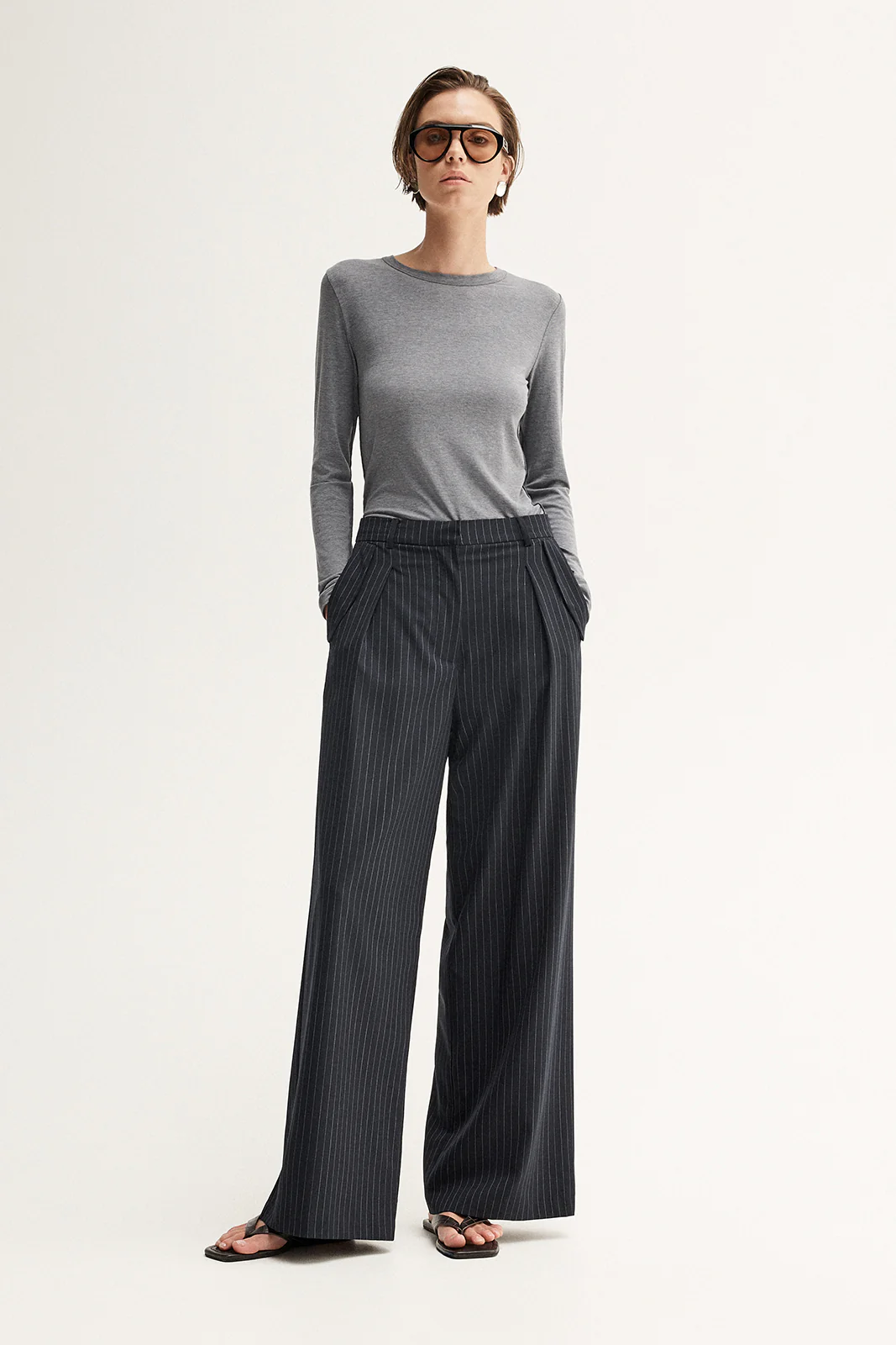 Sierra Top Charcoal Marle - Image 3