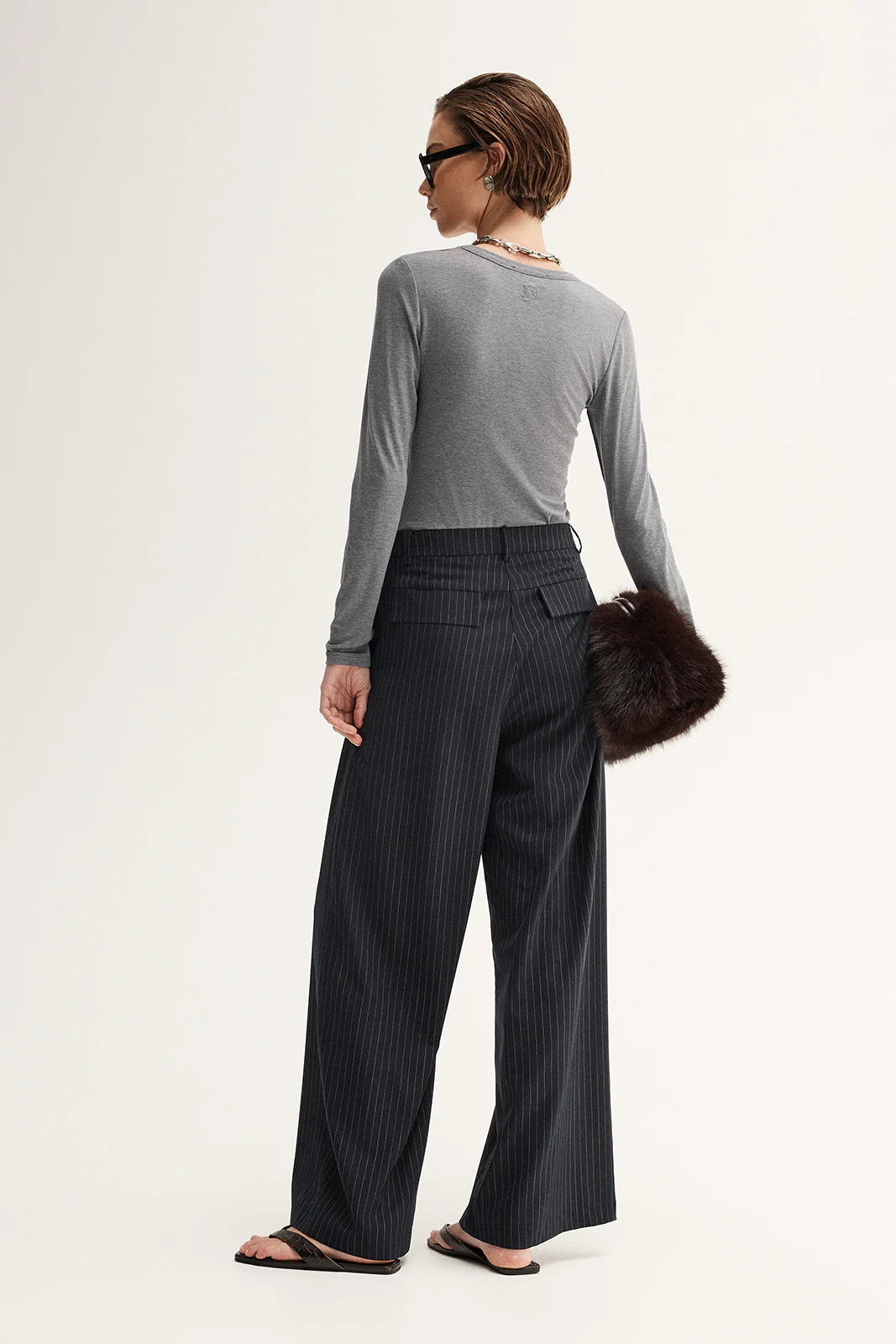 Sierra Top Charcoal Marle - Image 5