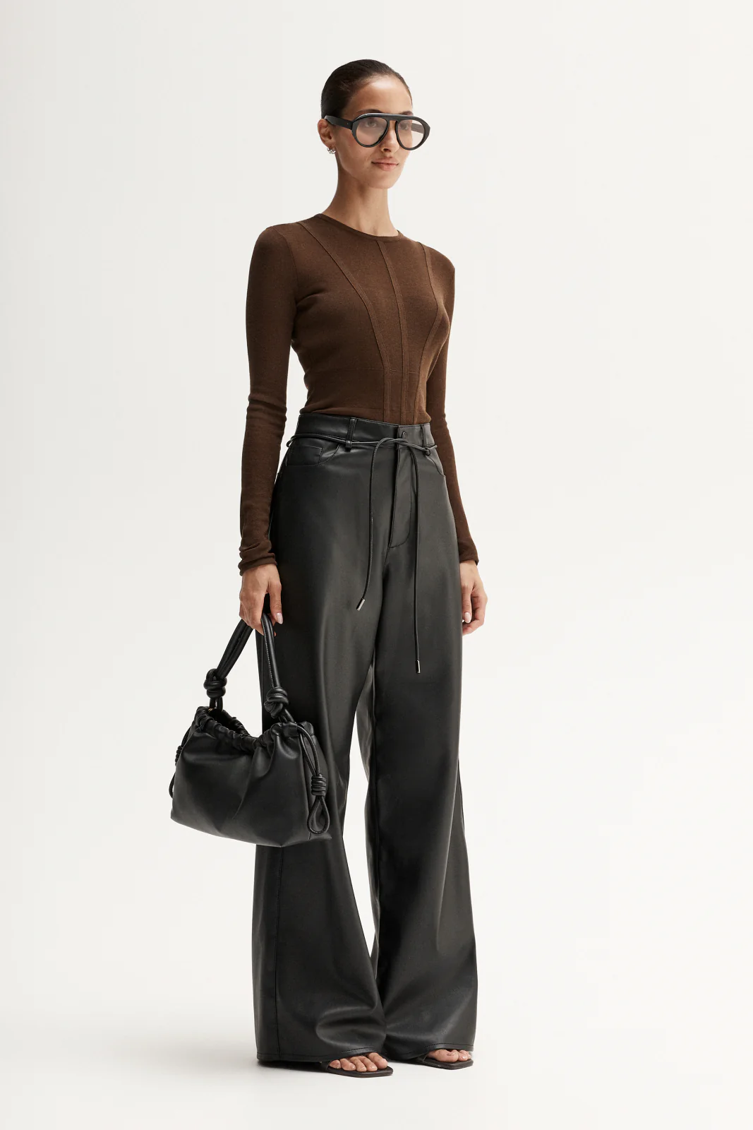 Silia Knit Top Tan - Image 3