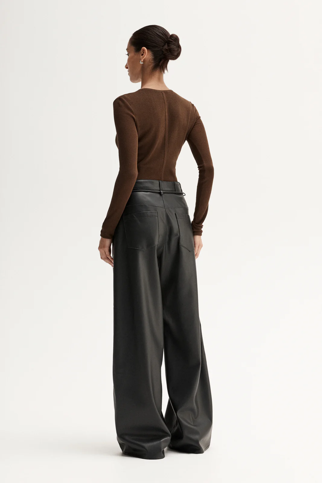 Silia Knit Top Tan - Image 4