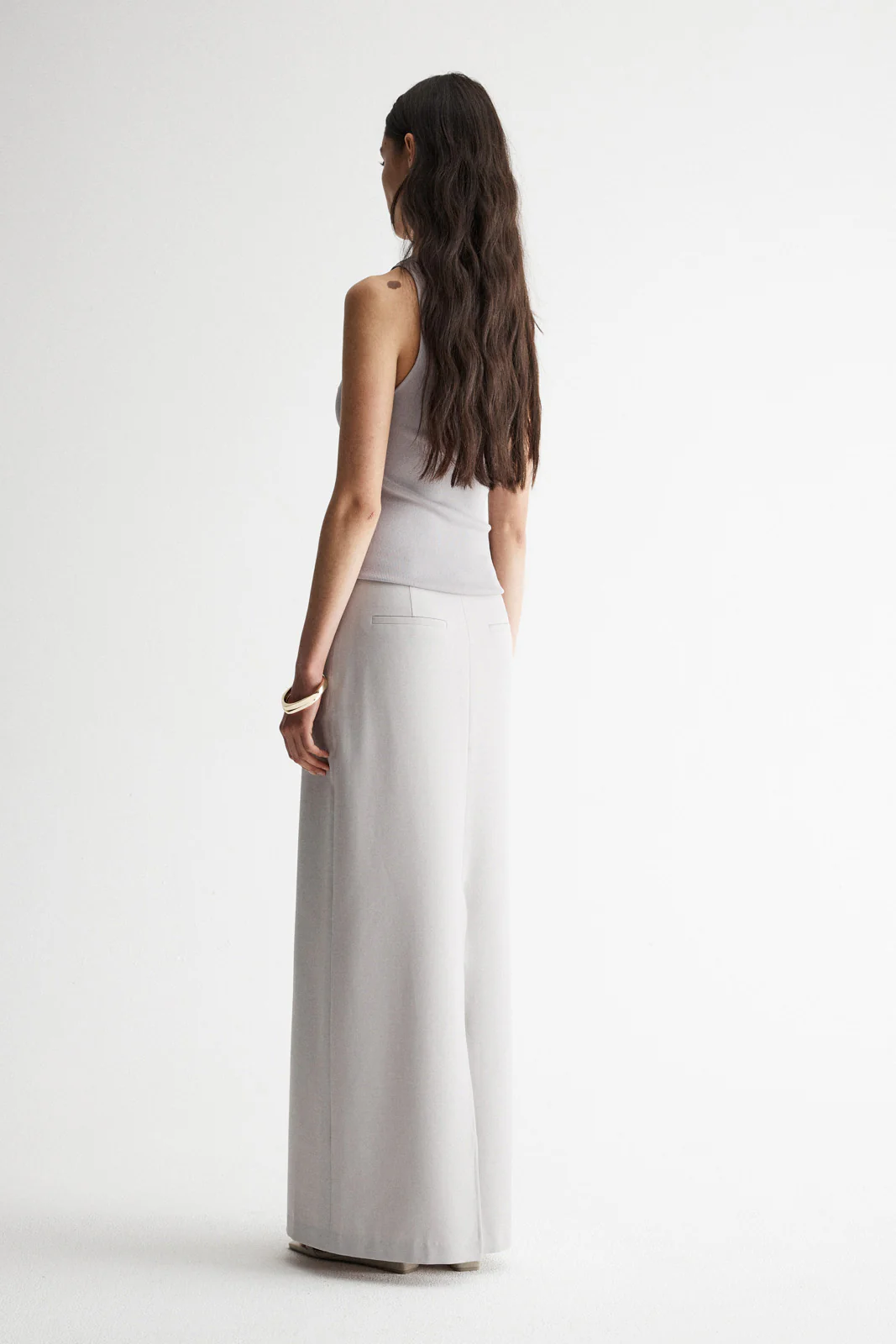 Silves Knit Top Silver - Image 4