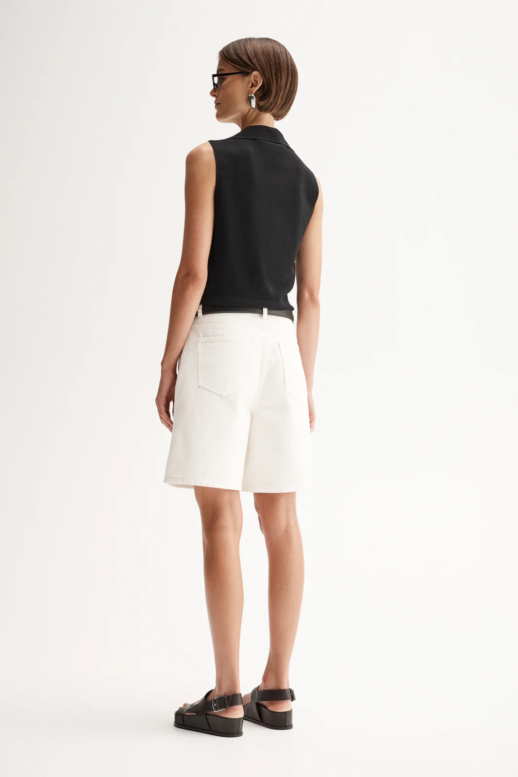 Sinclair Knit Vest Black - Image 4