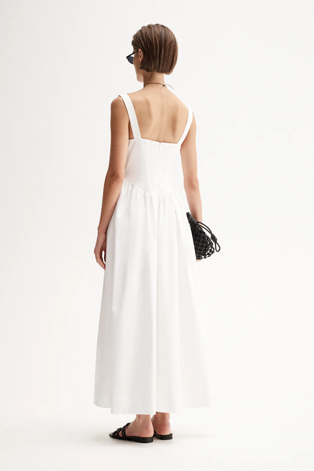 Sonia Maxi Dress White - Image 4