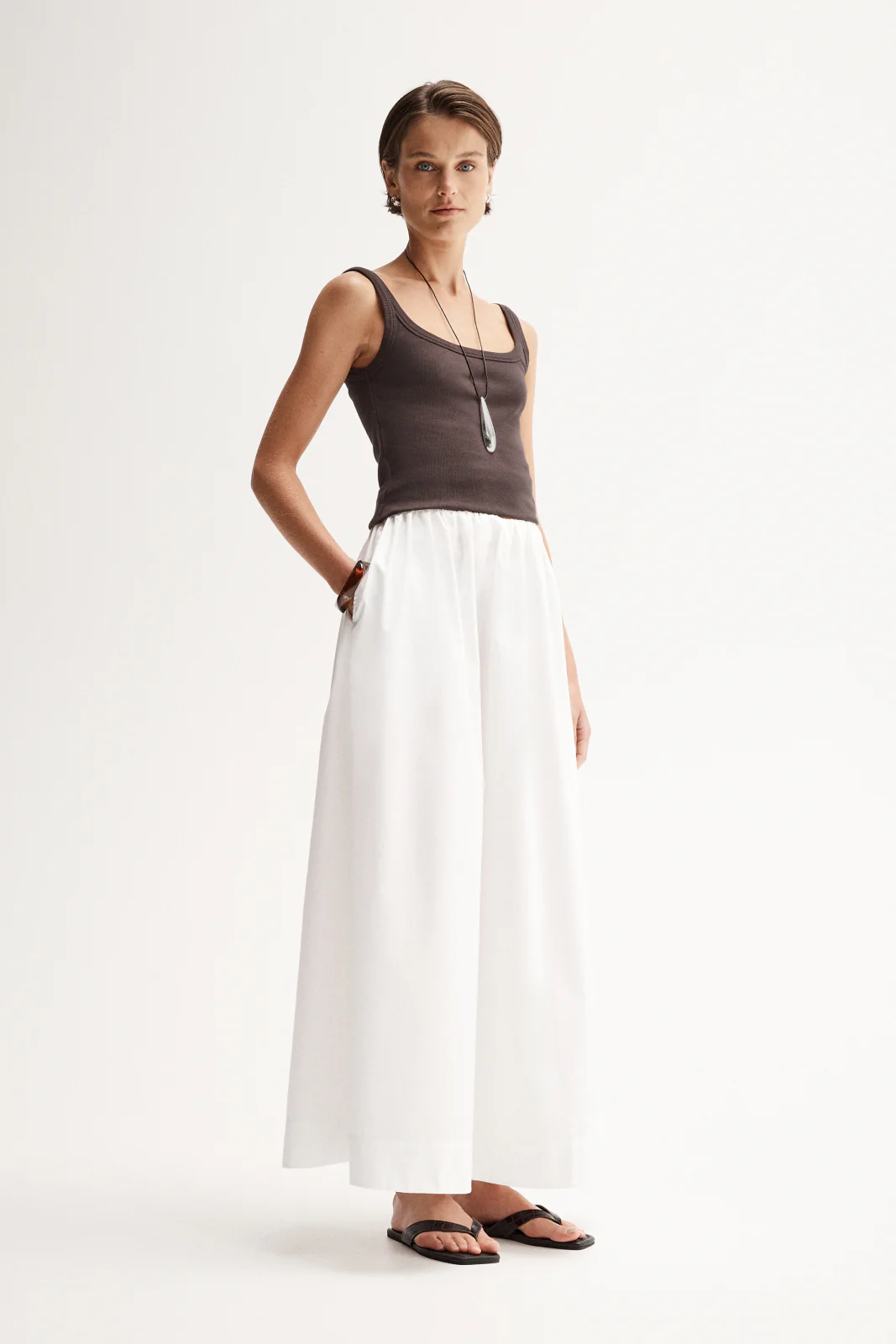 Sonia Maxi Skirt White - Image 3