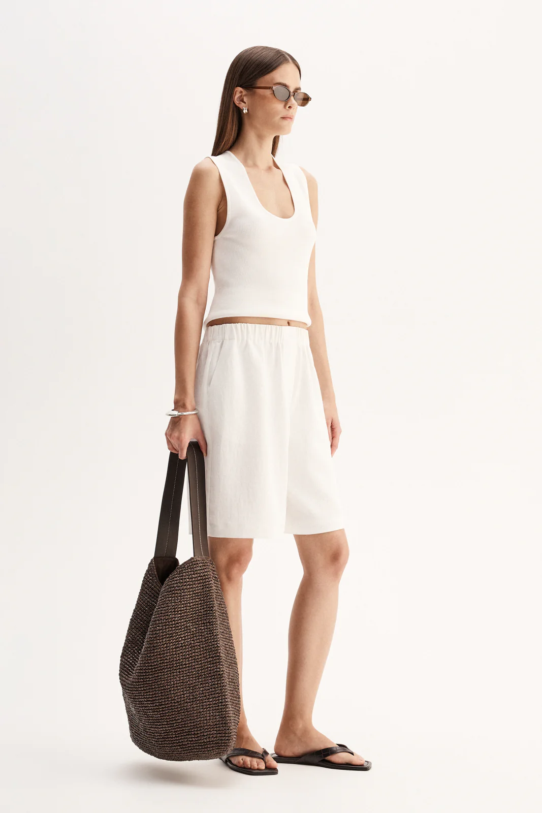 Sonia Short White - Image 3