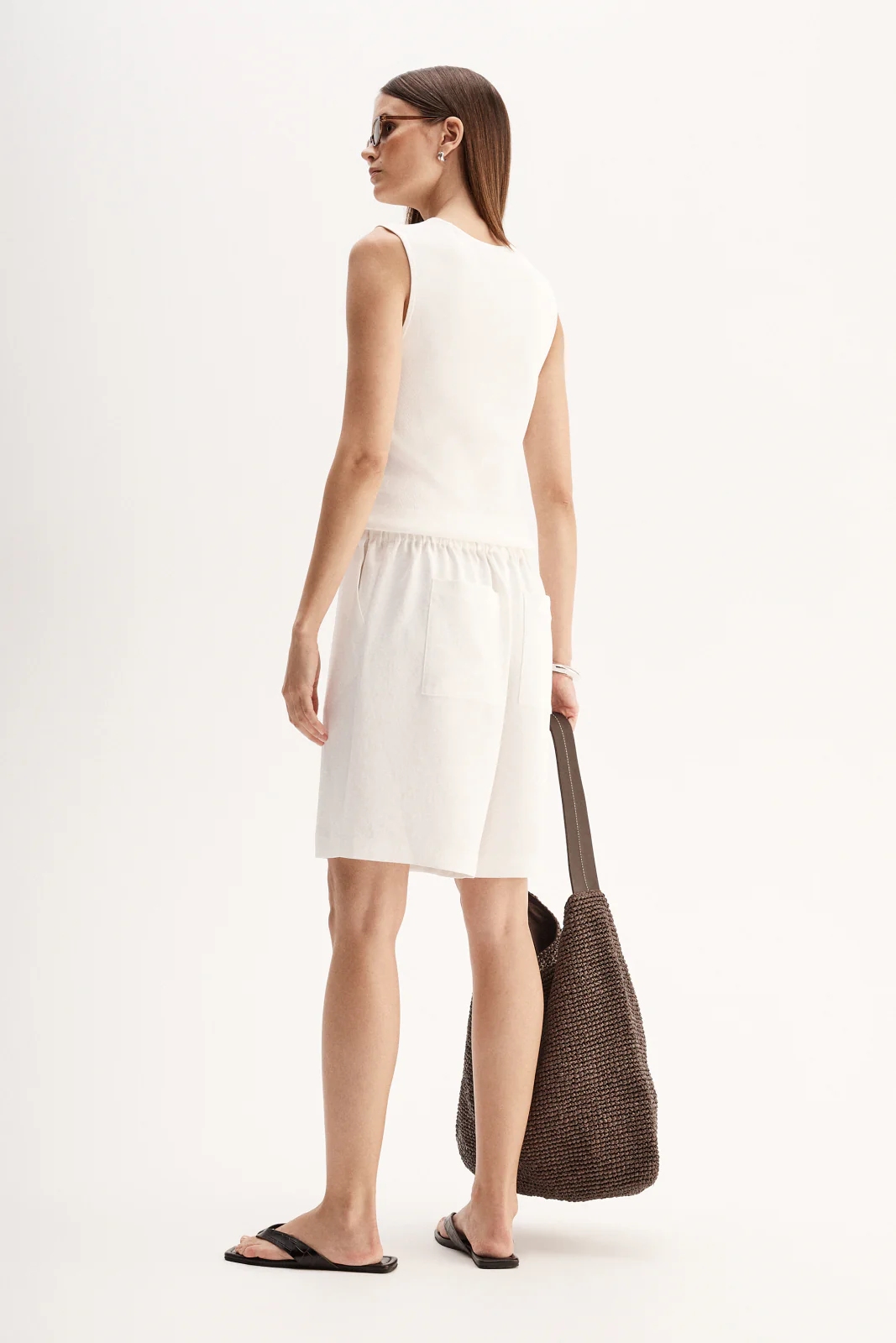 Sonia Short White - Image 5