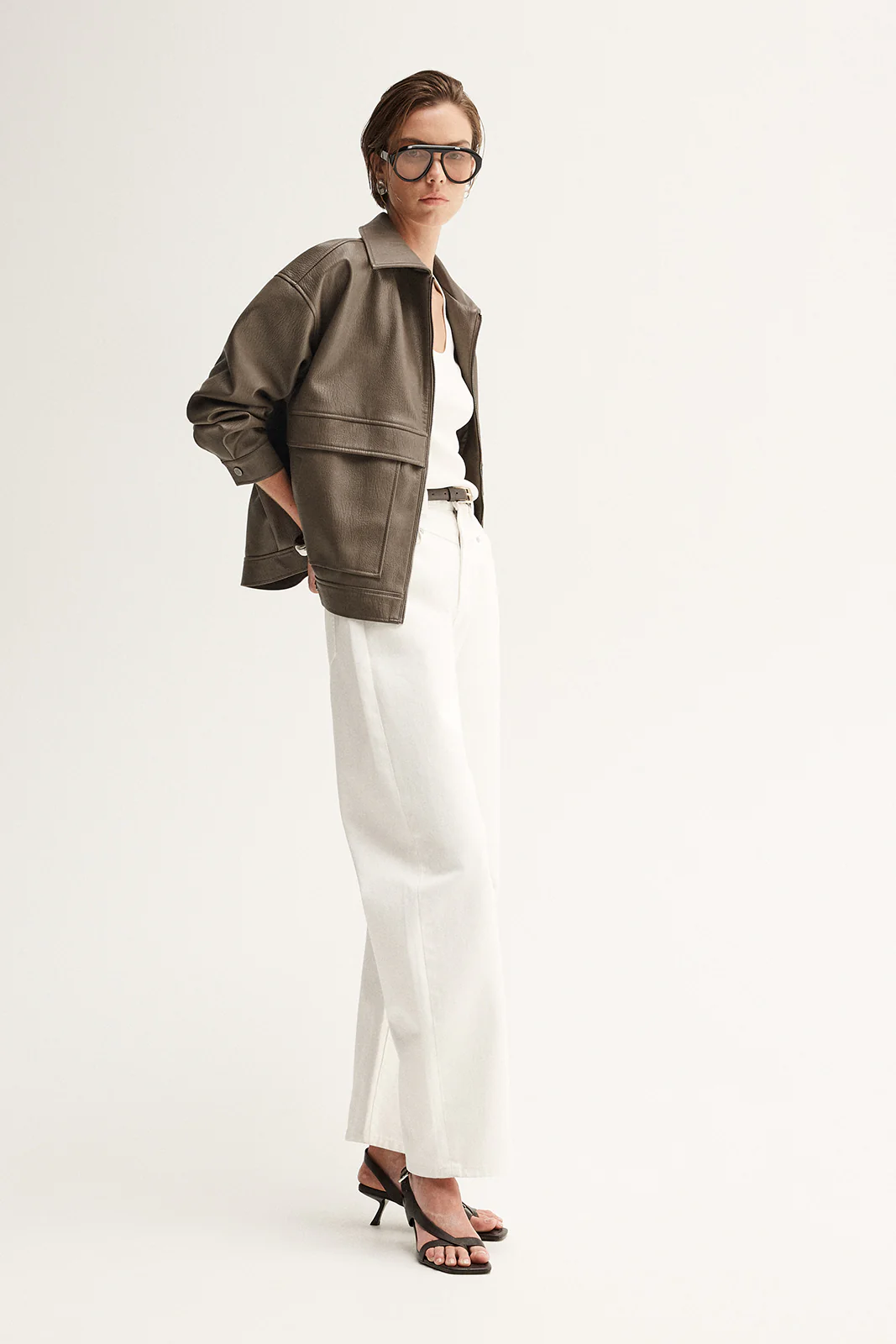 Suki Jacket Taupe - Image 5