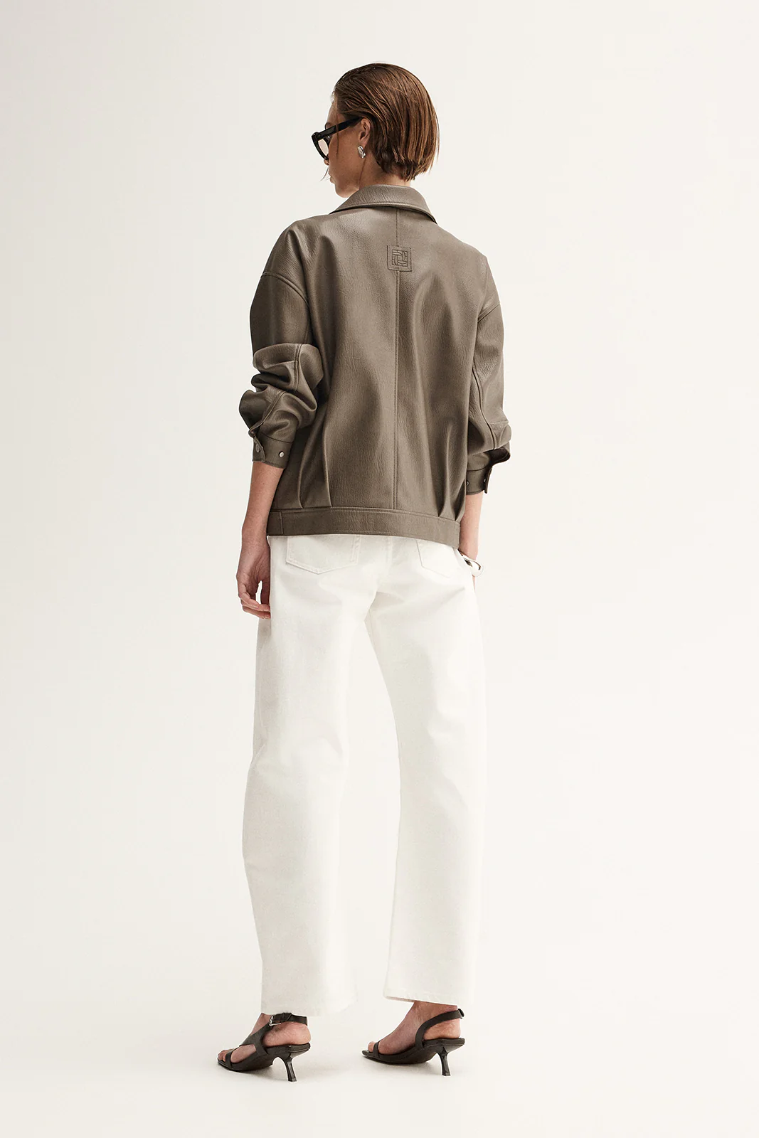 Suki Jacket Taupe - Image 6