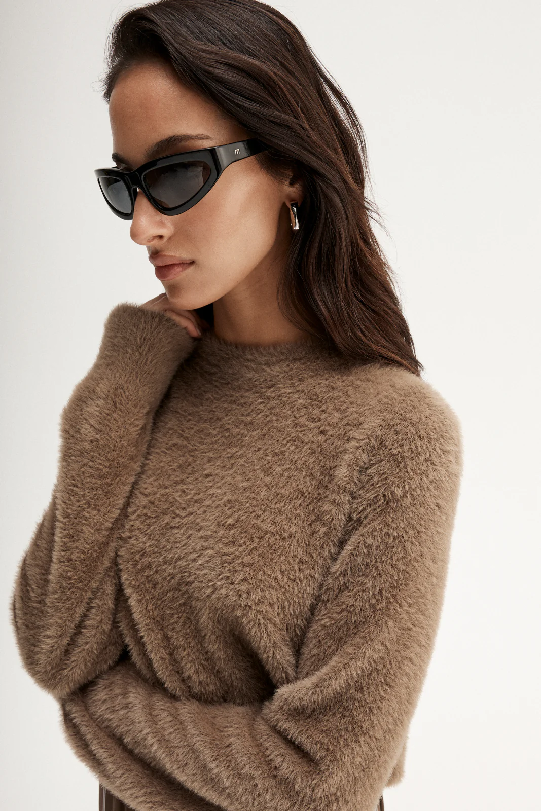 Tate Knit Top Tan - Image 2