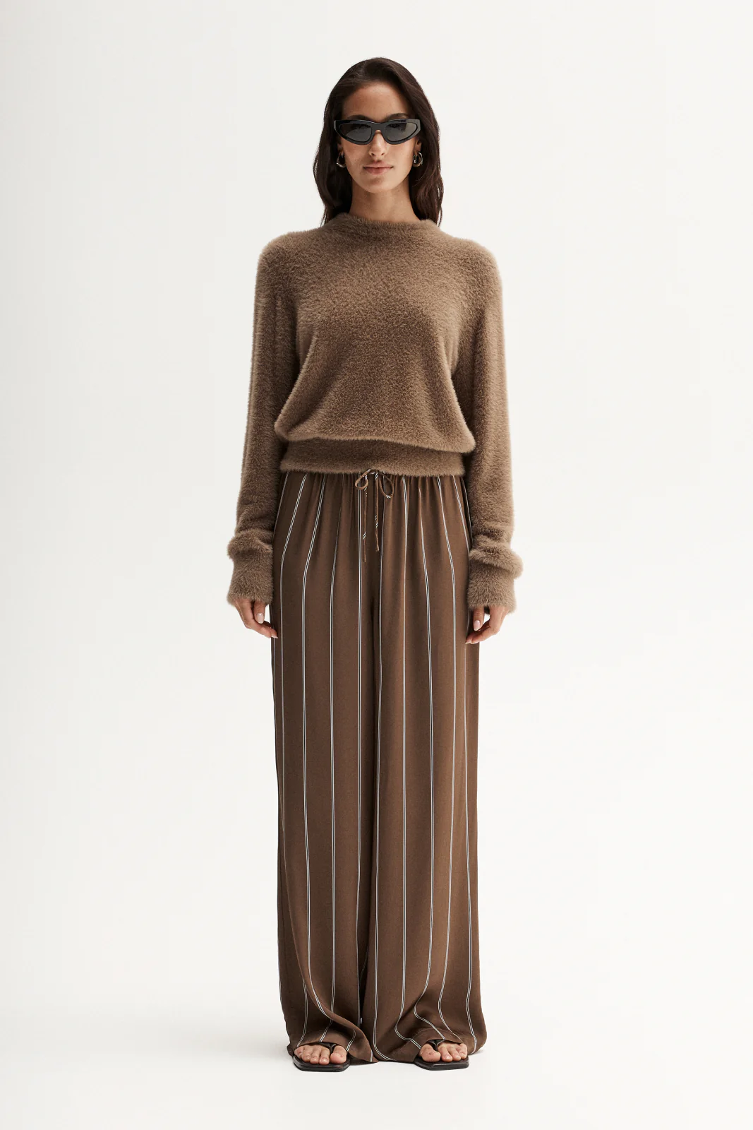 Tate Knit Top Tan - Image 3
