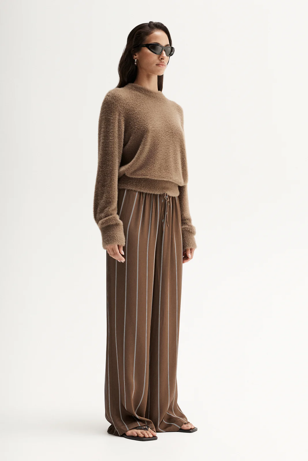 Tate Knit Top Tan - Image 4