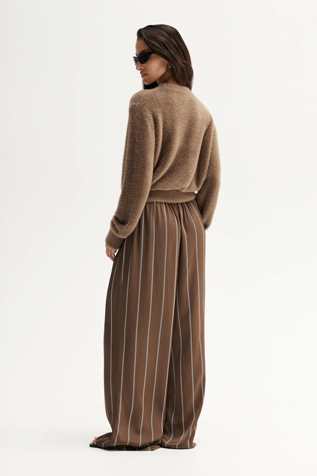 Tate Knit Top Tan - Image 5