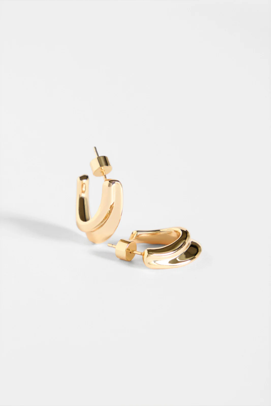 Tide Earring Gold - Image 3